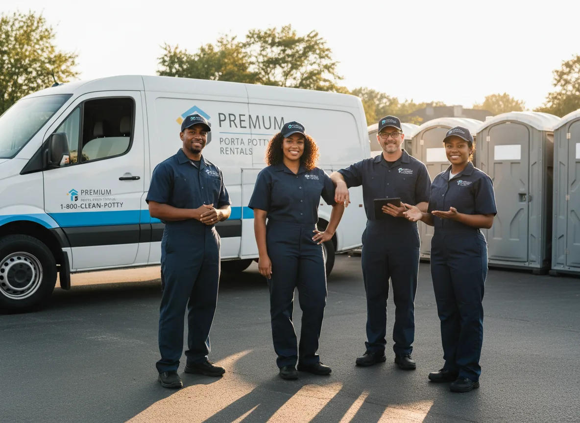 VIP Portable Toilets company in Lyons, IL